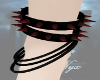 ~Nyx~ Red Right Anklet