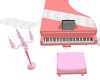 Peerfectly Pink Piano
