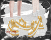 Yellow couple shoes (M)