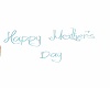 mother's day sign