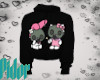 P. Tucked Hoodie F