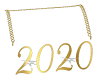 2020 Gold Necklace