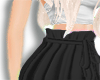 (SV) Black Maxi Skirt