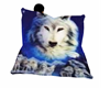 coussin collection loup
