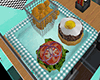 diner - burger meal