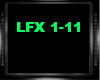 Sound FX (LFX1-10)