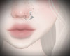 ᗢ kitty nose ring