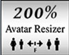 Avatar Scaler 200%