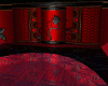 Red, Heart Moon Room