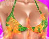 Floral Bikini Green .T