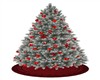 Flocked X-Mas Tree