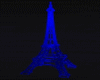 DJ Blue Eiffel Tower *LD