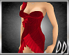 !DD! Sensual Dress Red