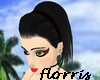 F> Black Mora HAIR