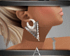 {A} Crystal - Earings