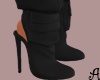 A| Diva Boots Black