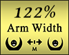 Arm Scaler 122%