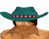 Western Cowboy Hat /Hair