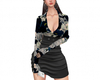 LN; casual dress