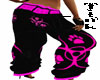 Toxic Pink Dub Pants