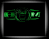 DJ Green Light Logo MOH2