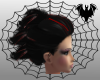 Widow Web Blood Hair