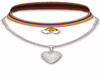 Pride Heart Rainbow