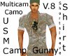 USMC CG MC SS Shirt V8