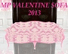 MP Valentine Sofa 2013