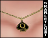 SL Spade Necklace