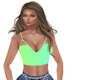 Lime/Neon Sexy Top