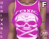 ☢️ Toxic Pink Top F