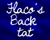 Flaco's Back Tat