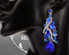 (BR) Blue Earrings 2