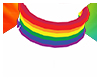 Pride Rainbow Collar M