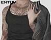 Shoulder Denim + Tattoo