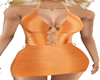 Tangerine Dress