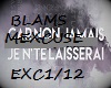 blams excuse pt1 exc1/12