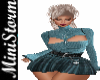 Teal Set Winter