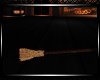 *Halloween Broom Kiss