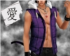 KS- Purple Hot Vest