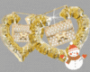 Designer H Set Earrings
