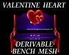 Valentine Bench Mesh 