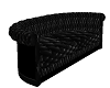Black Quilt Leather Sofa