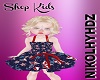 D*dress kids 4th of july