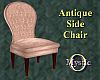 Antq Side Chair Ltpnk