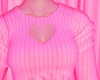 S! Knit Shirt Pink