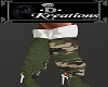 Army Green Camo Boot