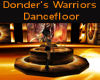 Donder's Warrior dance