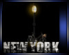 New York lamp/bike